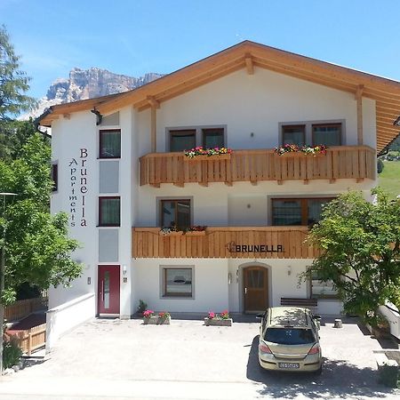Apartments Brunella La Villa  Eksteriør billede