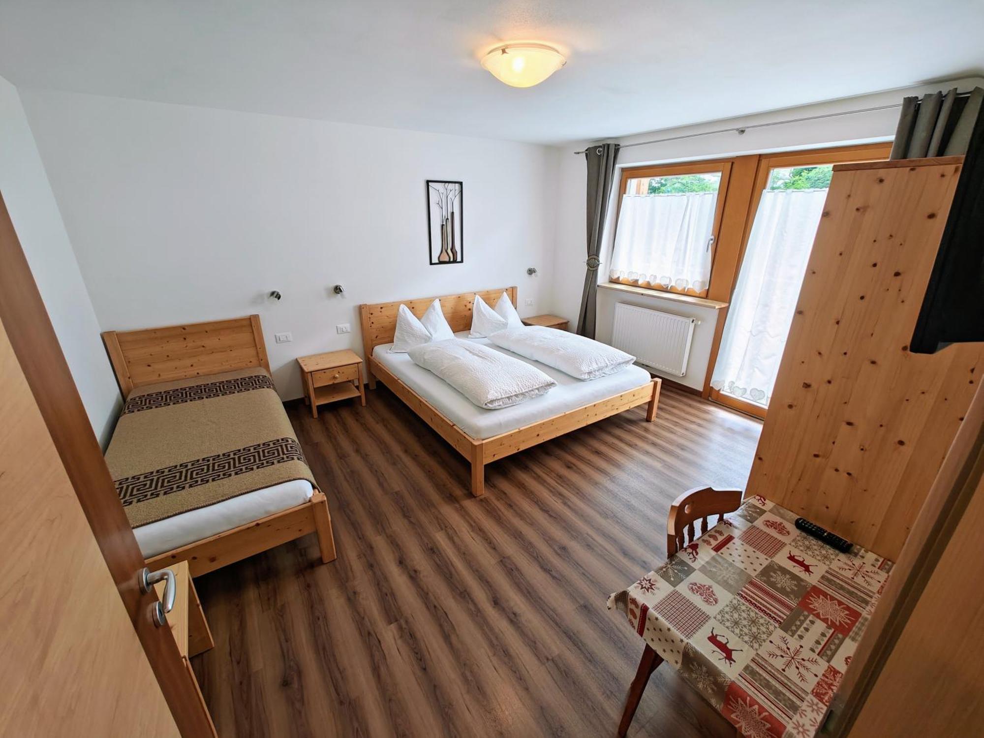 Apartments Brunella La Villa  Eksteriør billede